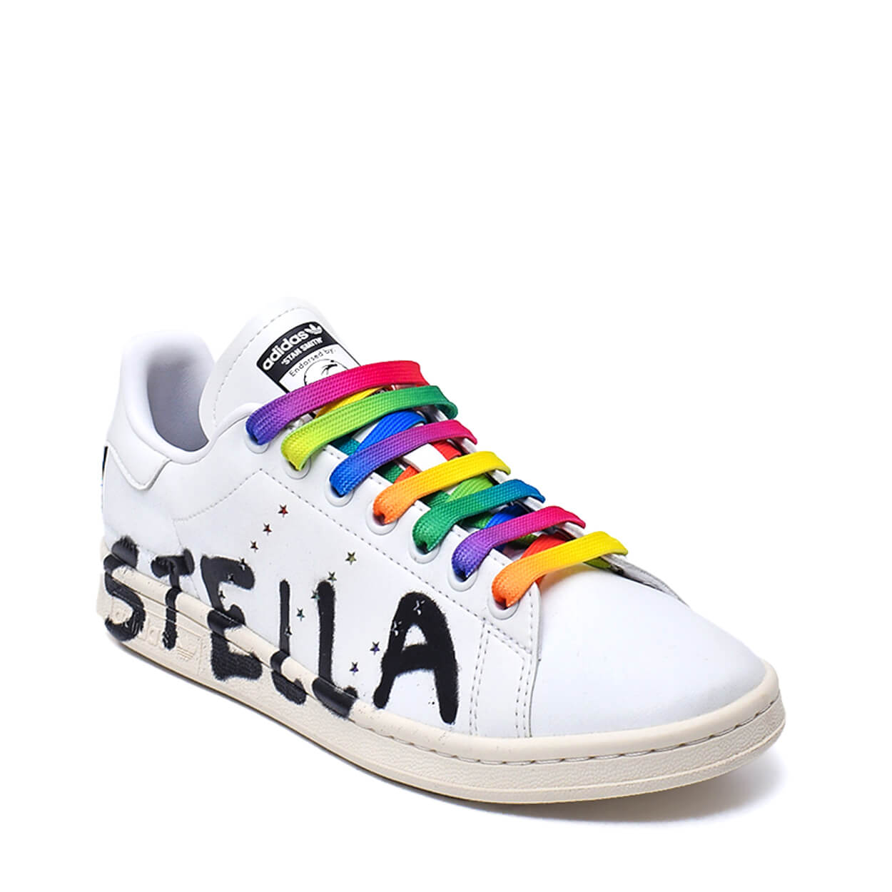 Stella Mccartney -White Stan Smith sneakers 38